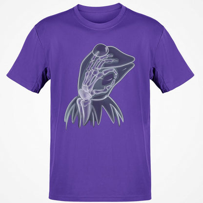 Classic Unisex T-Shirt - LZM6TLNM - Purple - 9