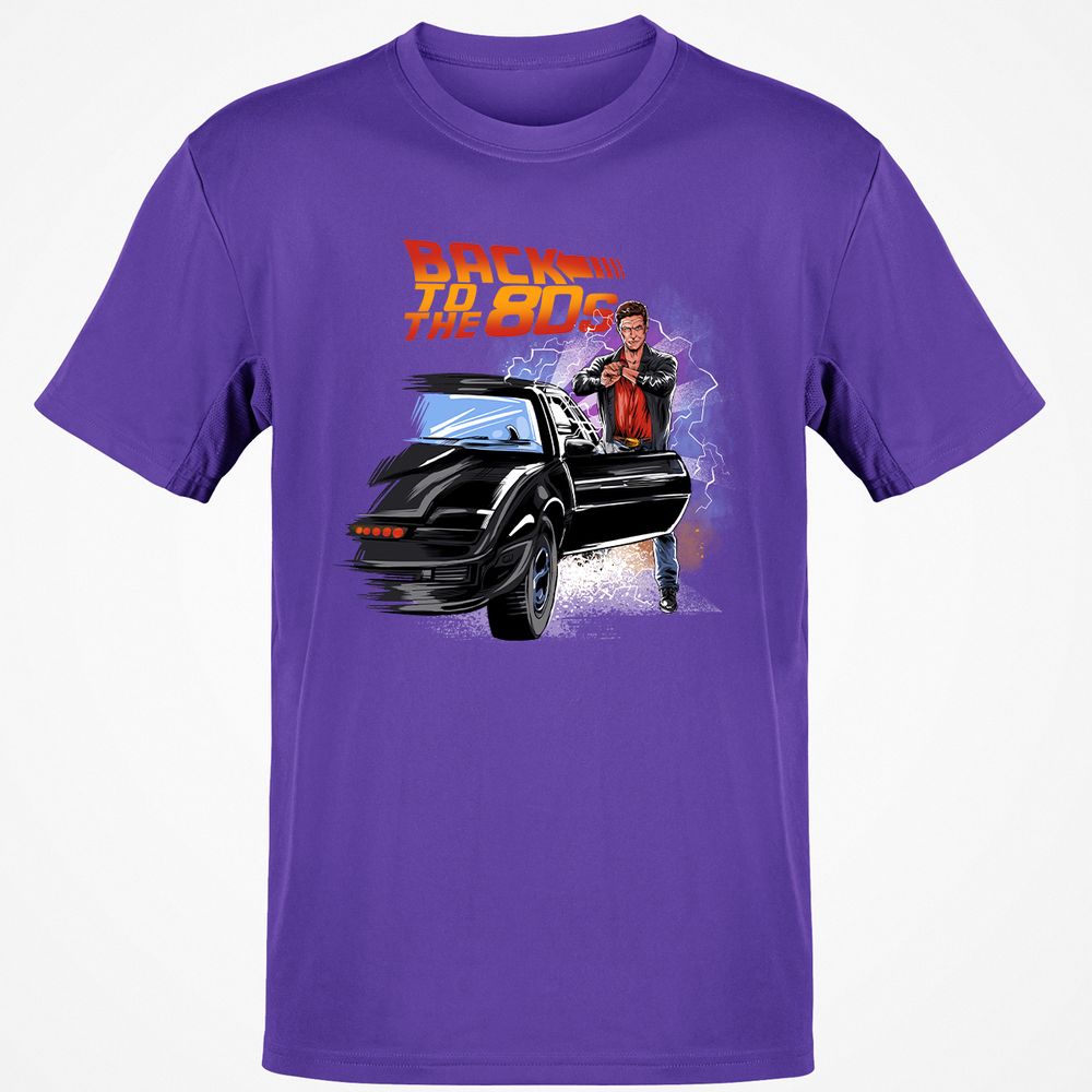 Classic Unisex T-Shirt - A1DGG57Y - Purple - 9