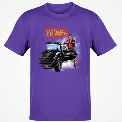 Classic Unisex T-Shirt - A1DGG57Y - Purple - 9
