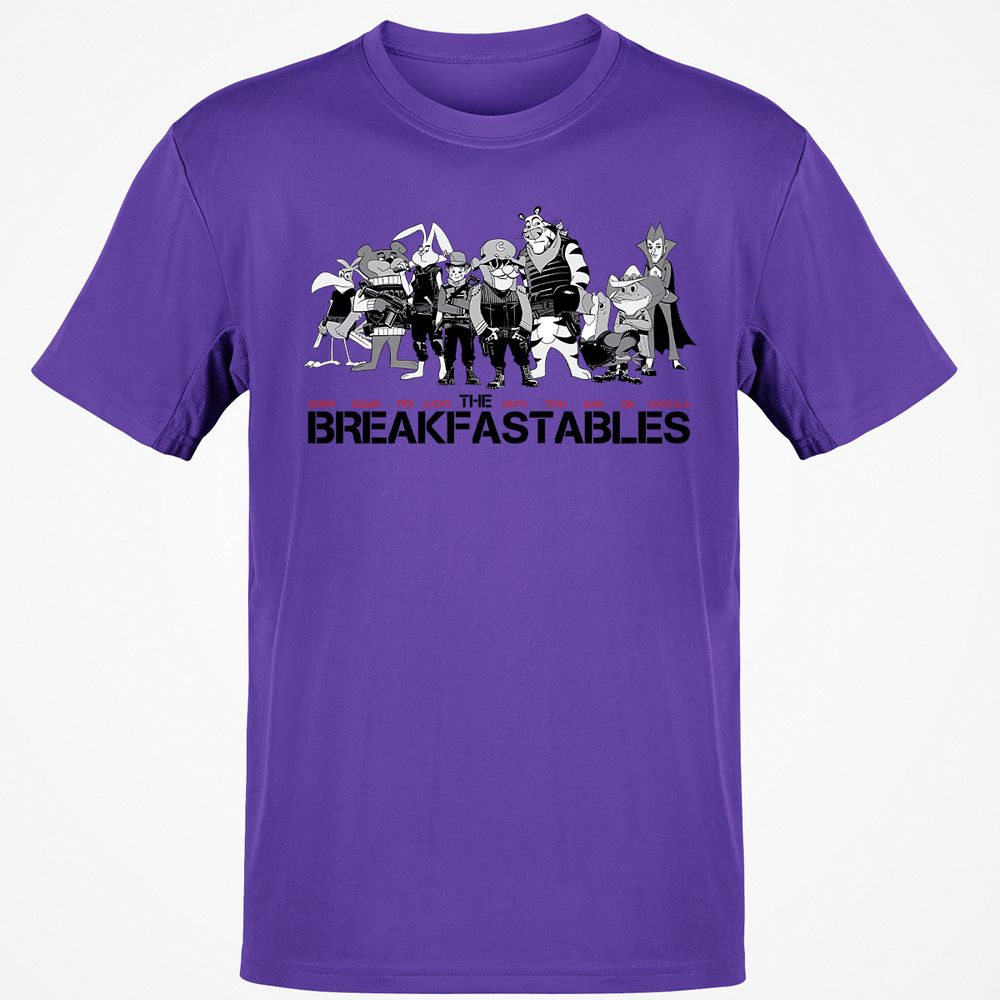 Classic Unisex T-Shirt - 81KTLVHH - Purple - 9
