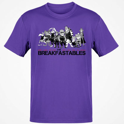 Classic Unisex T-Shirt - 81KTLVHH - Purple - 9