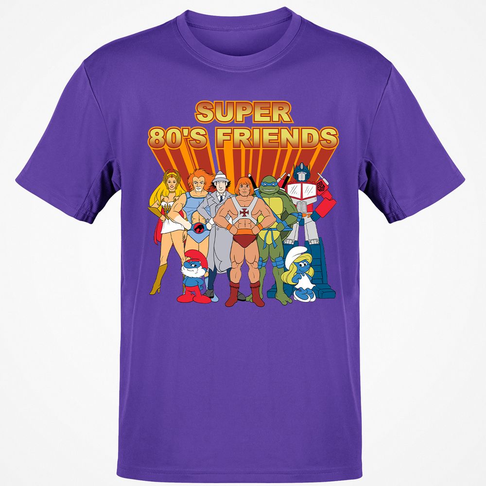 Classic Unisex T-Shirt - U8J8PFC9 - Purple - 9