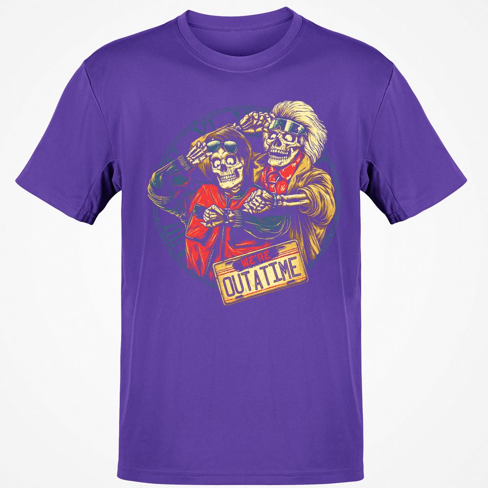 Classic Unisex T-Shirt - TNTBAR53 - Purple - 9