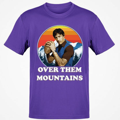 Classic Unisex T-Shirt - MSCYT463 - Purple - 9