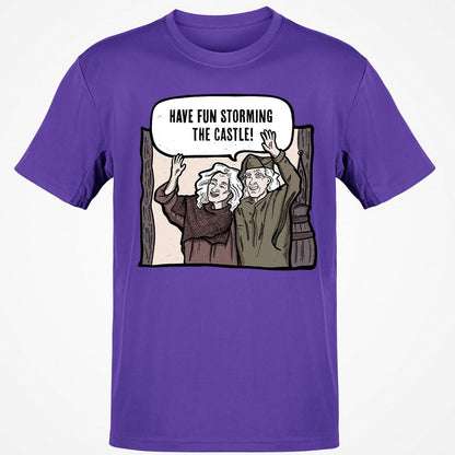 Classic Unisex T-Shirt - GRKDM6HW - Purple - 9