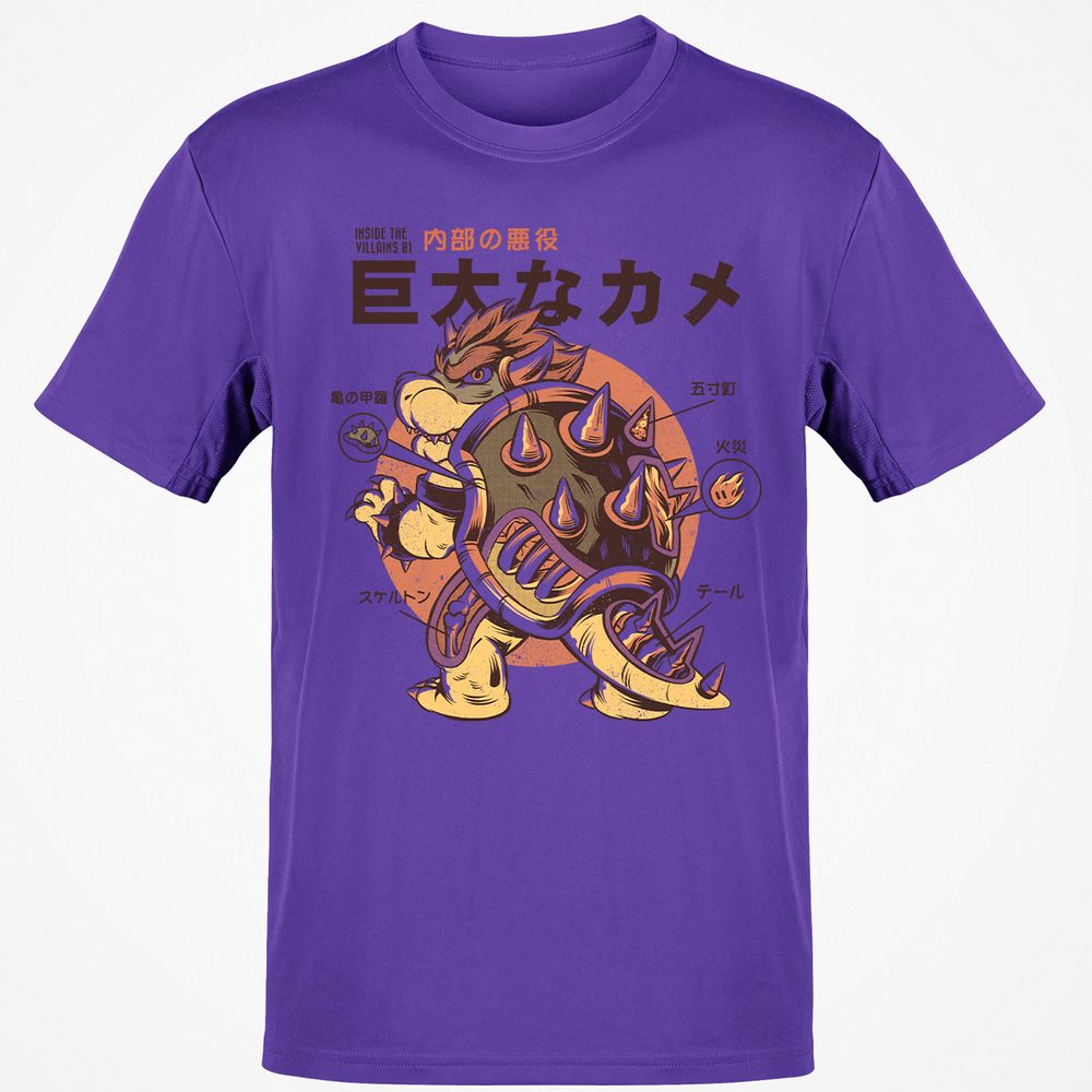 Classic Unisex T-Shirt - J4783PPJ - Purple - 9