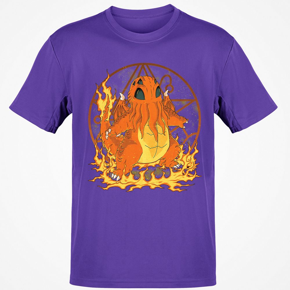 Classic Unisex T-Shirt - CMRWW6FR - Purple - 9