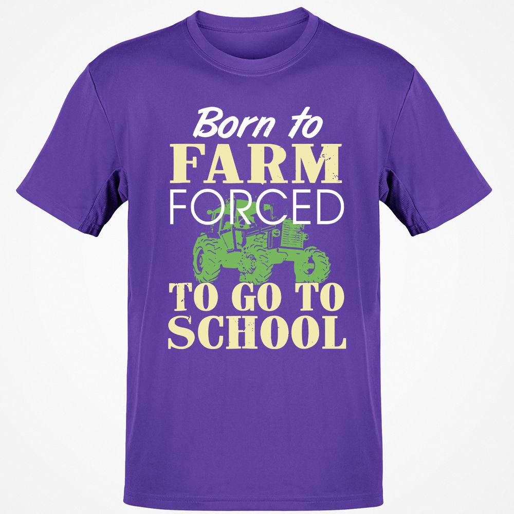 Classic Unisex T-Shirt - W6NRZLW6 - Purple - 9