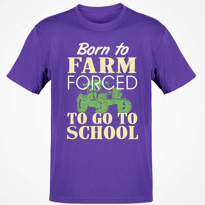 Classic Unisex T-Shirt - W6NRZLW6 - Purple - 9
