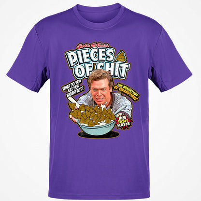 Classic Unisex T-Shirt - DEQNZDDP - Purple - 9