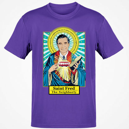 Classic Unisex T-Shirt - K6GCBMS9 - Purple - 9
