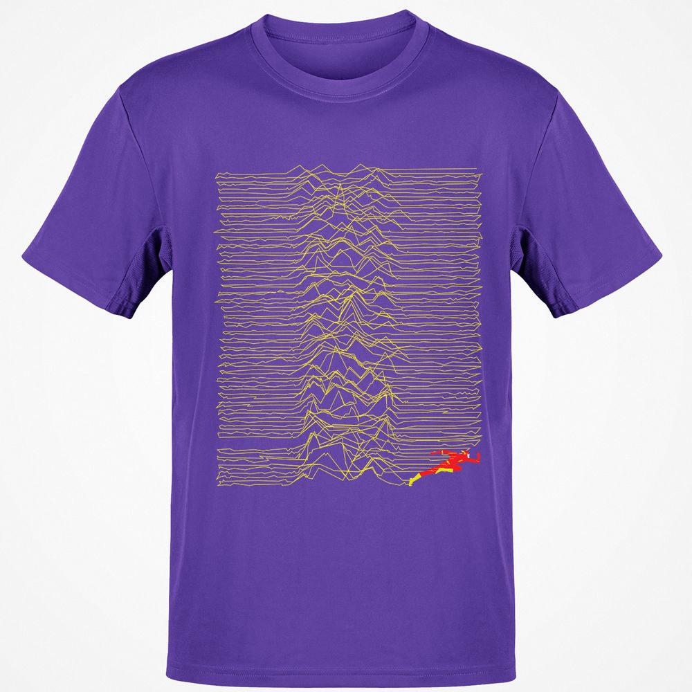 Classic Unisex T-Shirt - KHP5E7T9 - Purple - 9