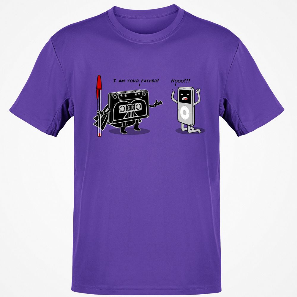 Classic Unisex T-Shirt - 789W3F8Q - Purple - 9