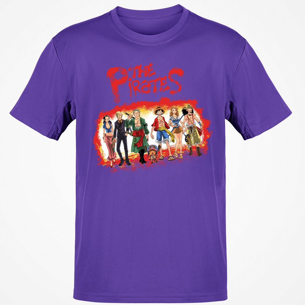 Classic Unisex T-Shirt - AJDJJLRL - Purple - 9