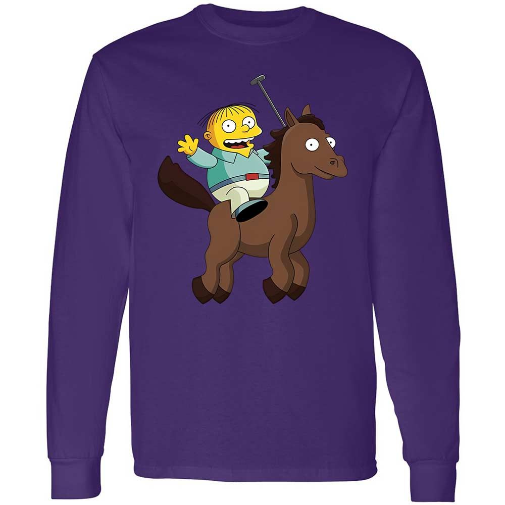 Ralph Horsie - Purple - 9