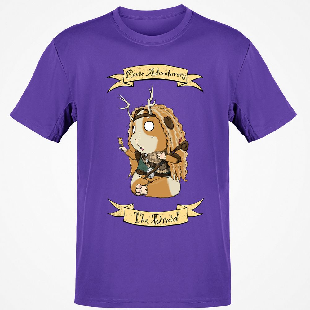 Classic Unisex T-Shirt - AYZS18CX - Purple - 9