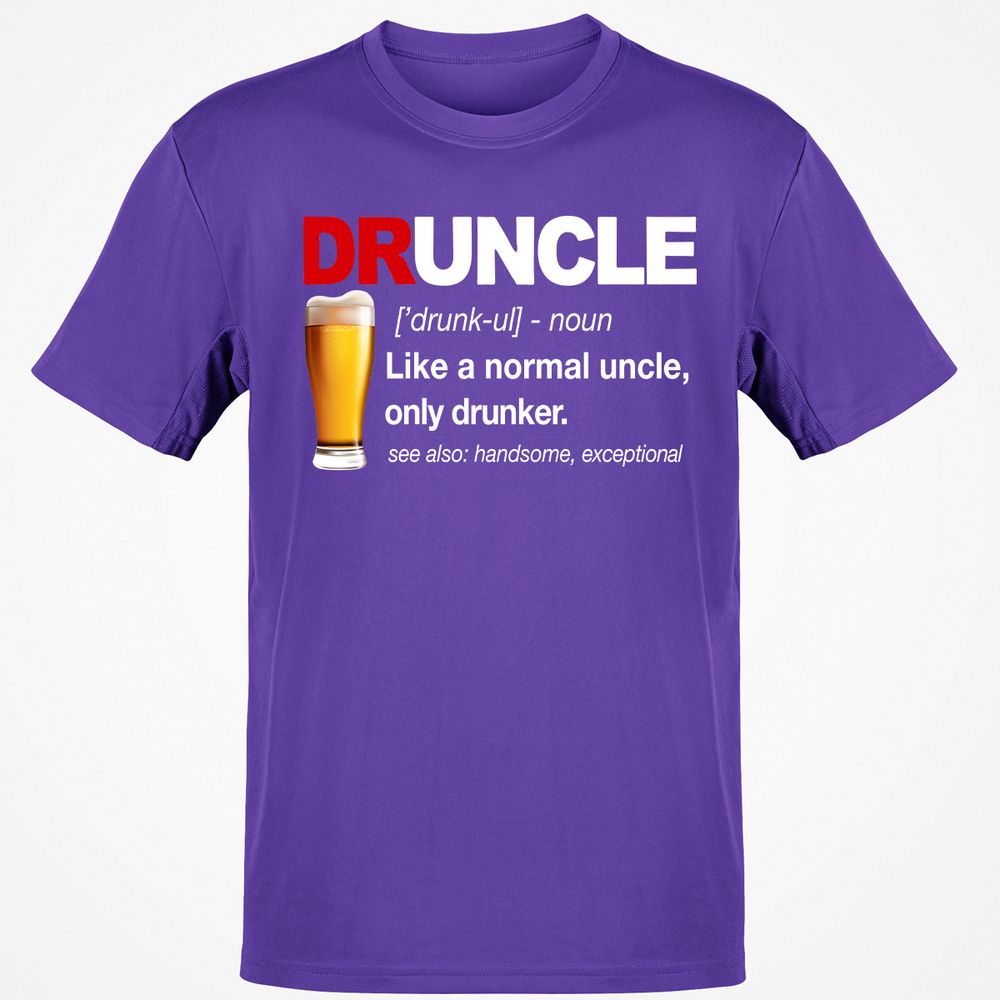 Classic Unisex T-Shirt - 3G4Y3SZJ - Purple - 9