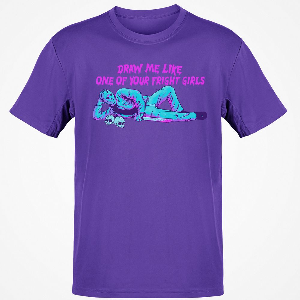 Classic Unisex T-Shirt - XU5EPB9W - Purple - 9