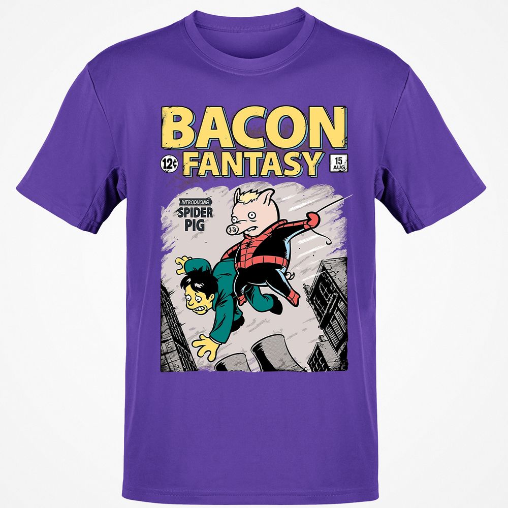 Classic Unisex T-Shirt - F5BKP6DD - Purple - 9