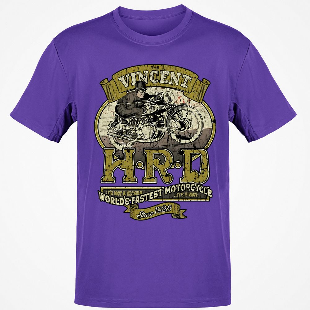 Vincent HRD Motorcycles 1928 - Purple - 9