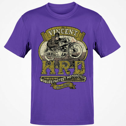 Vincent HRD Motorcycles 1928 - Purple - 9