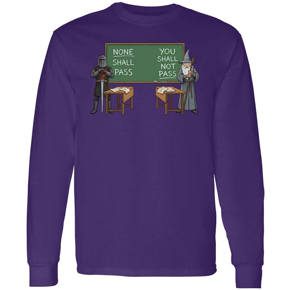 Impossible Instructors - Purple - 9