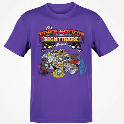 Classic Unisex T-Shirt - 8KJD9L9Q - Purple - 9