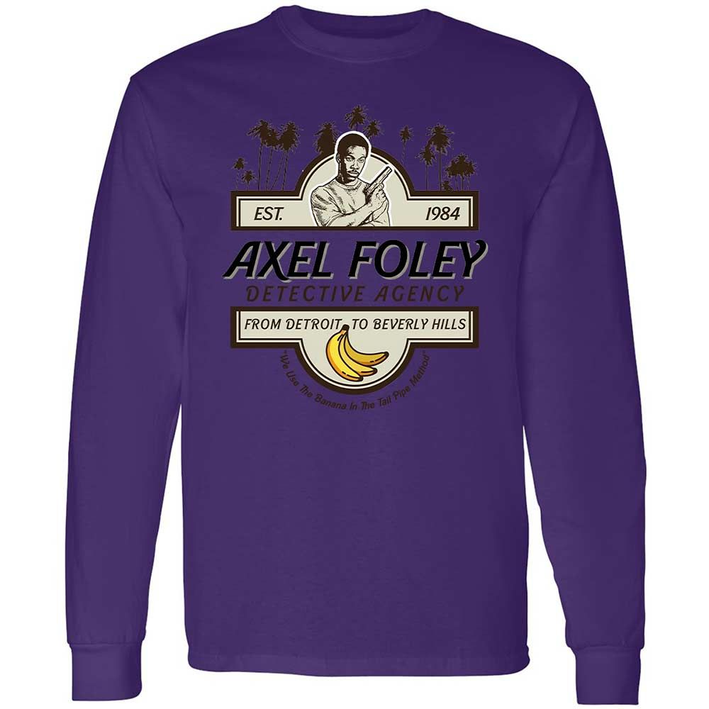 Long Sleeve T-Shirt - P1MGUWXY - Purple - 9