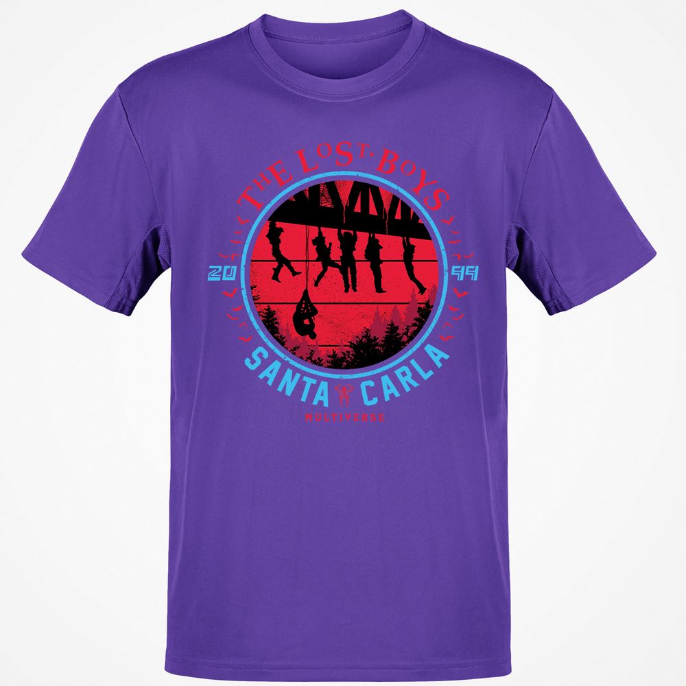 Classic Unisex T-Shirt - G77HLCEN - Purple - 9