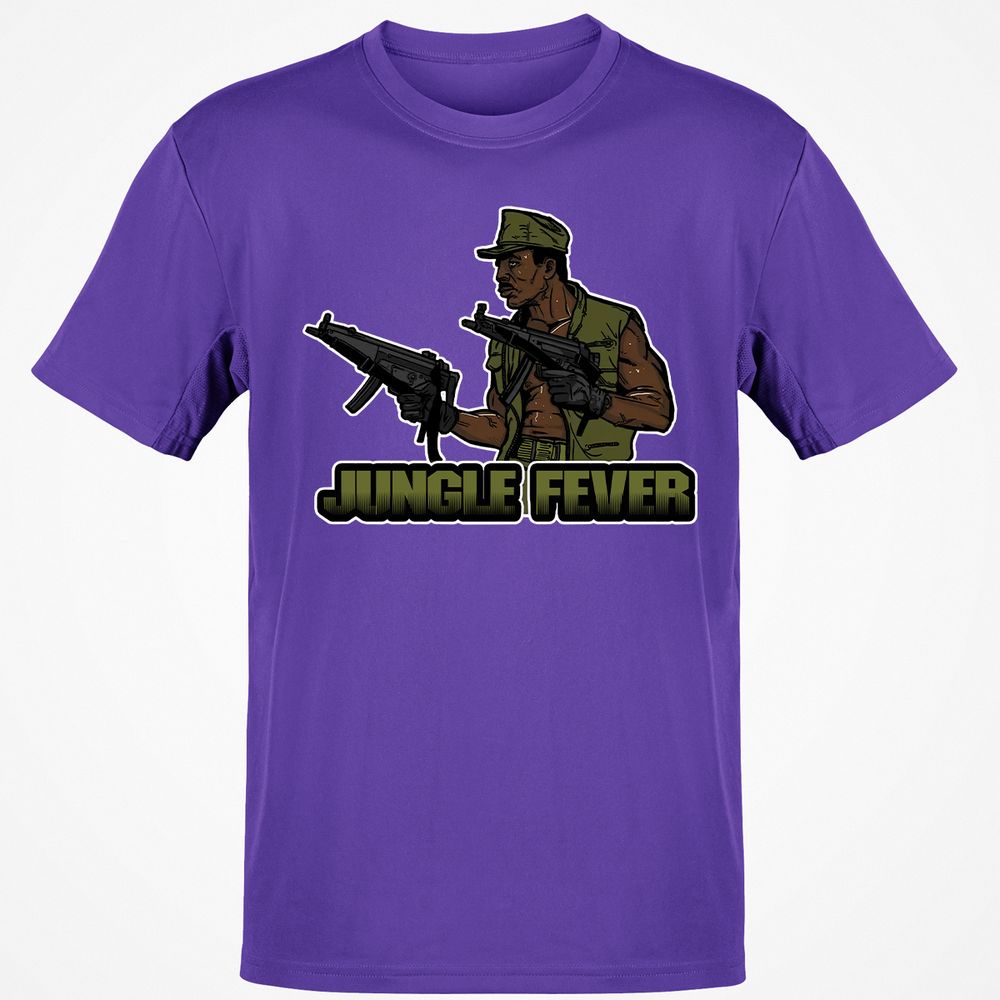 Classic Unisex T-Shirt - NU9BKGNV - Purple - 9
