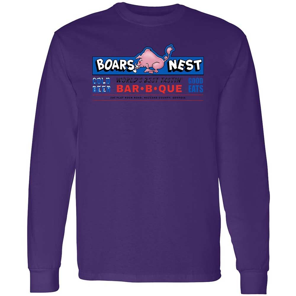 The Boars Nest - Purple - 9
