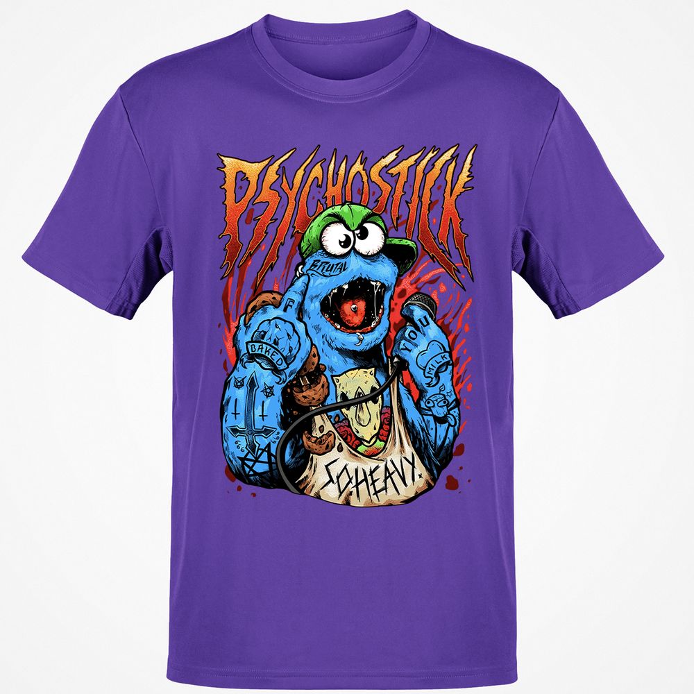 Classic Unisex T-Shirt - NKJ3GV89 - Purple - 9