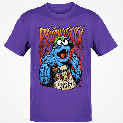 Classic Unisex T-Shirt - NKJ3GV89 - Purple - 9