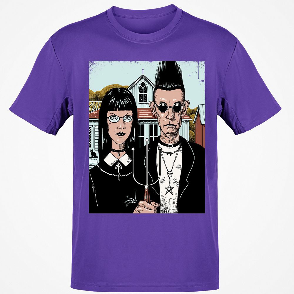 Classic Unisex T-Shirt - BVNXF8W7 - Purple - 9