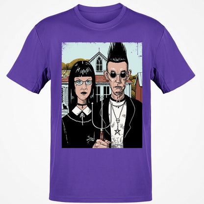 Classic Unisex T-Shirt - BVNXF8W7 - Purple - 9