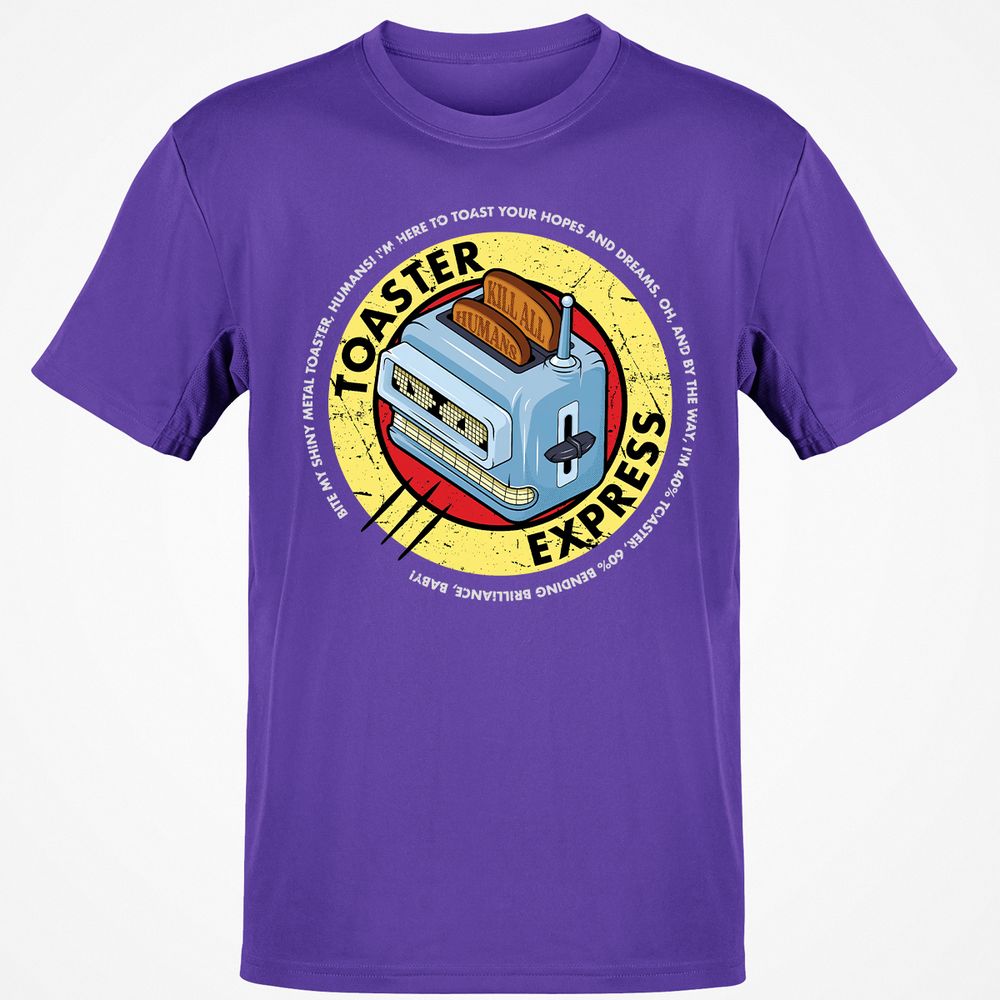Classic Unisex T-Shirt - GPKULB5H - Purple - 9