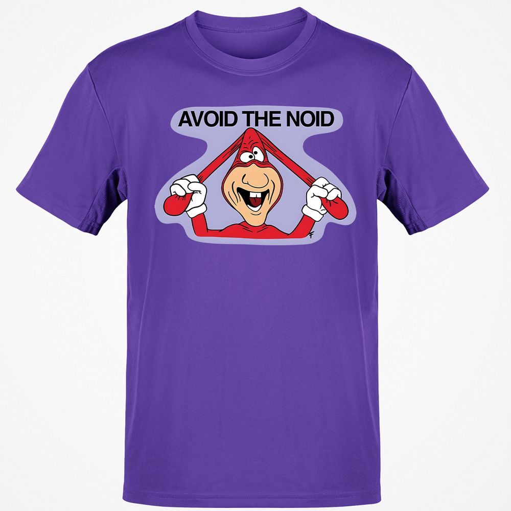 Classic Unisex T-Shirt - 4U9XVFC7 - Purple - 9