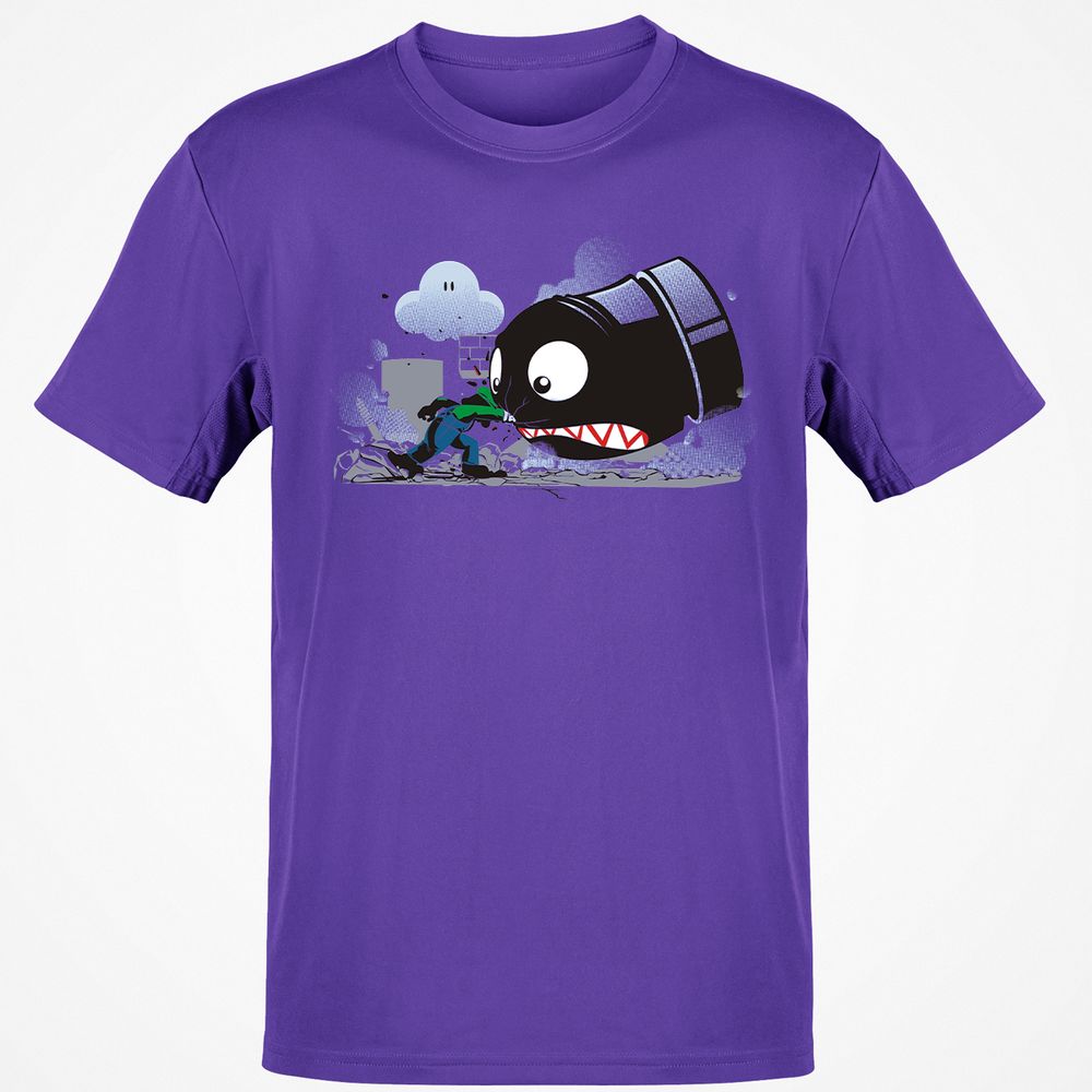 Classic Unisex T-Shirt - E1TBTUFH - Purple - 9