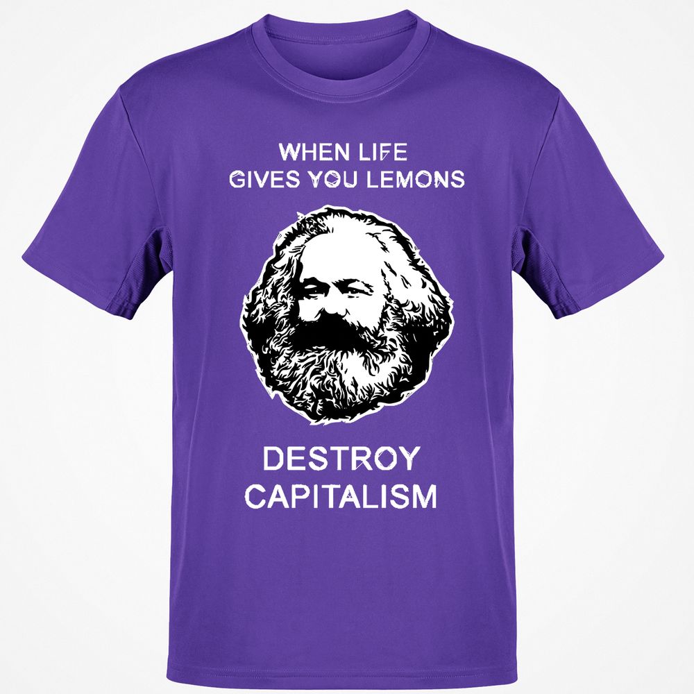 Classic Unisex T-Shirt - Y64K45BL - Purple - 9
