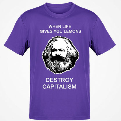 Classic Unisex T-Shirt - Y64K45BL - Purple - 9