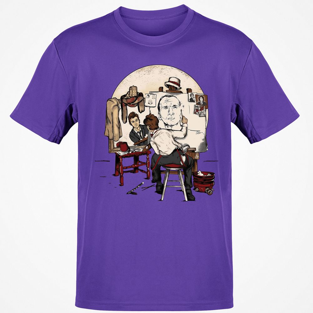 Classic Unisex T-Shirt - GMBGMG3B - Purple - 9