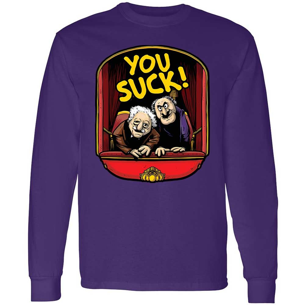 You Suck - Purple - 9
