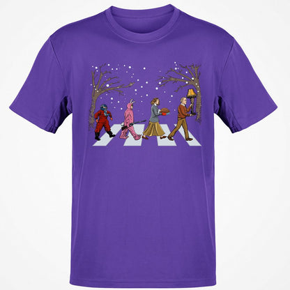 Classic Unisex T-Shirt - TW8R7A19 - Purple - 9
