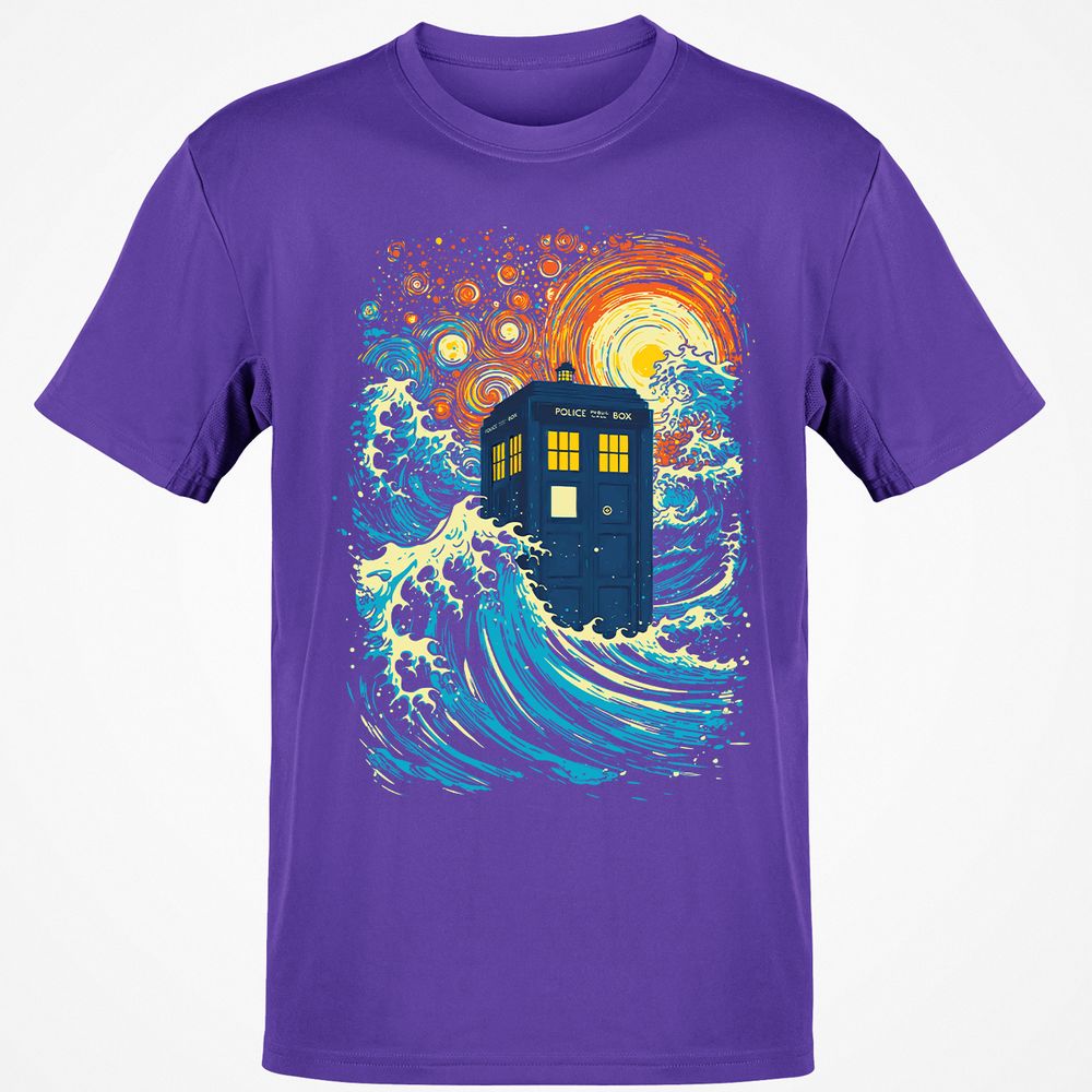 Classic Unisex T-Shirt - MMJVCP1A - Purple - 9