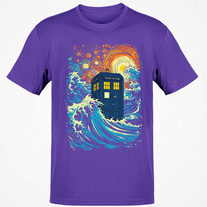 Classic Unisex T-Shirt - MMJVCP1A - Purple - 9