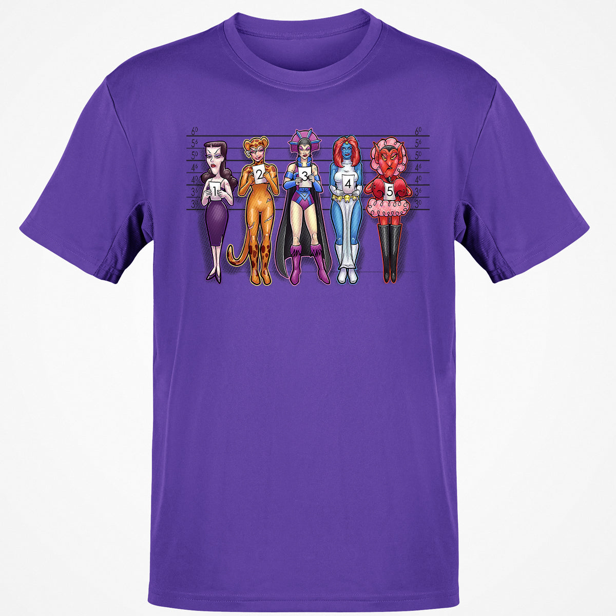 Classic Unisex T-Shirt - EDPJFJLX - Purple - 9
