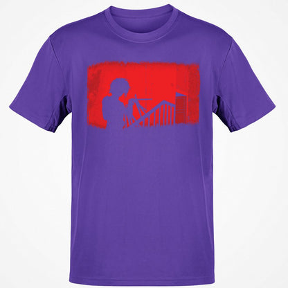 Classic Unisex T-Shirt - 3YB4FCYC - Purple - 9