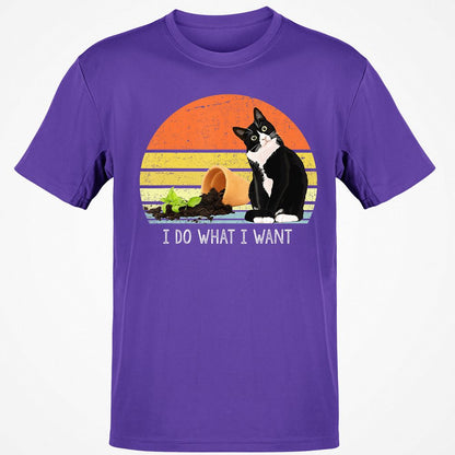 Classic Unisex T-Shirt - 8V7F8S86 - Purple - 9