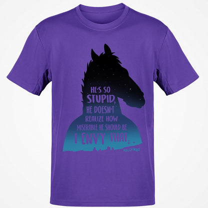 Classic Unisex T-Shirt - 6QYD7BAA - Purple - 9