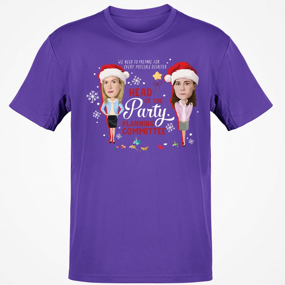 Head Of The Party Planning Committee Christmas - Purple - 9